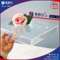 Factory Clear Square Acrylic Square Tray